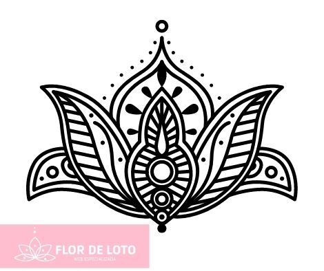 Dibujos y diseños de tattoo de la Flor de Loto