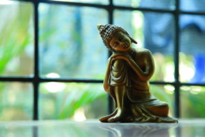 Símbolos budistas o zen Figurilla de Buda - poses y significados
