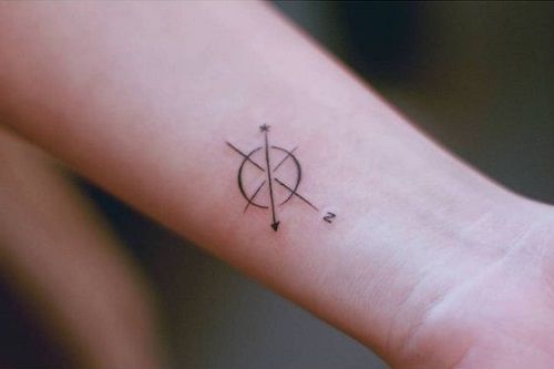 tatuaje minimalista