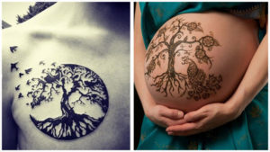 Simbolismo del árbol de la vida en tatuajes