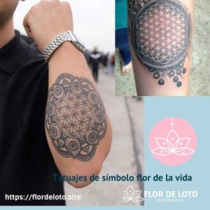 Tatuaje de Flor de la vida y su significado