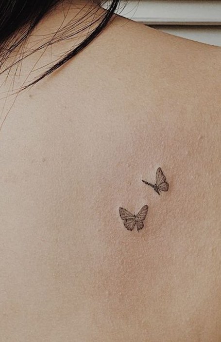 Tatuaje de mariposa