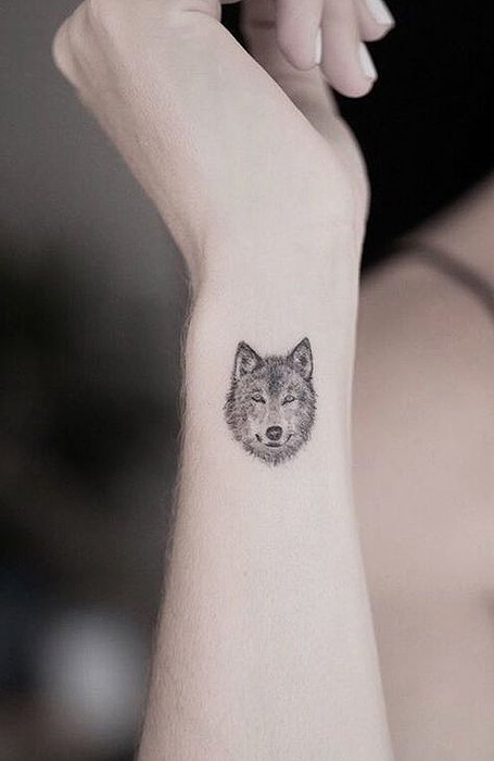 Tatuaje de lobo