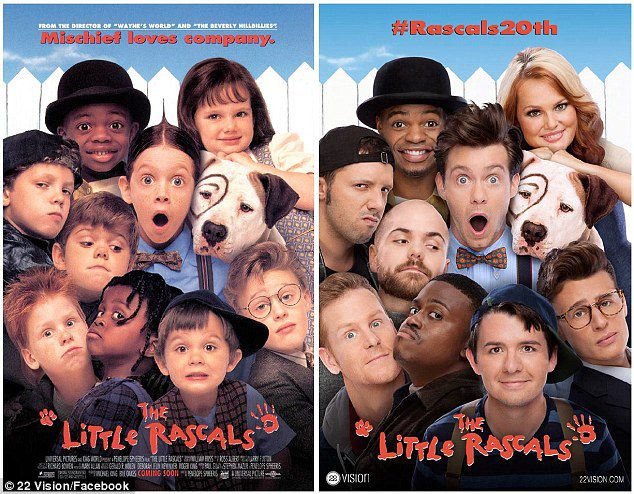 citas divertidas de little rascals