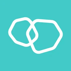 logotipo de la aplicación móvil de adoquín