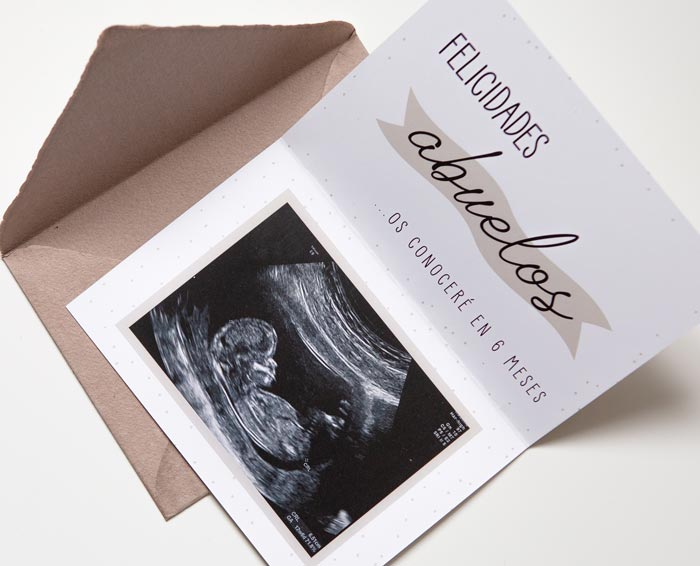 Carta para Anunciar Embarazo a los Abuelos