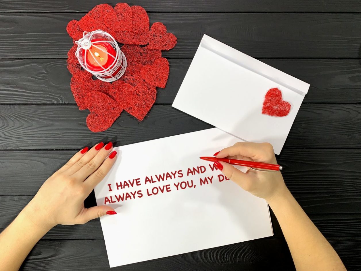 Guía paso a paso sobre cómo escribir una carta de amor