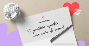 ¿Cómo escribir cartas de amor para enamorar?