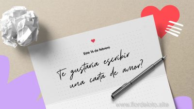 ¿Cómo escribir cartas de amor para enamorar?